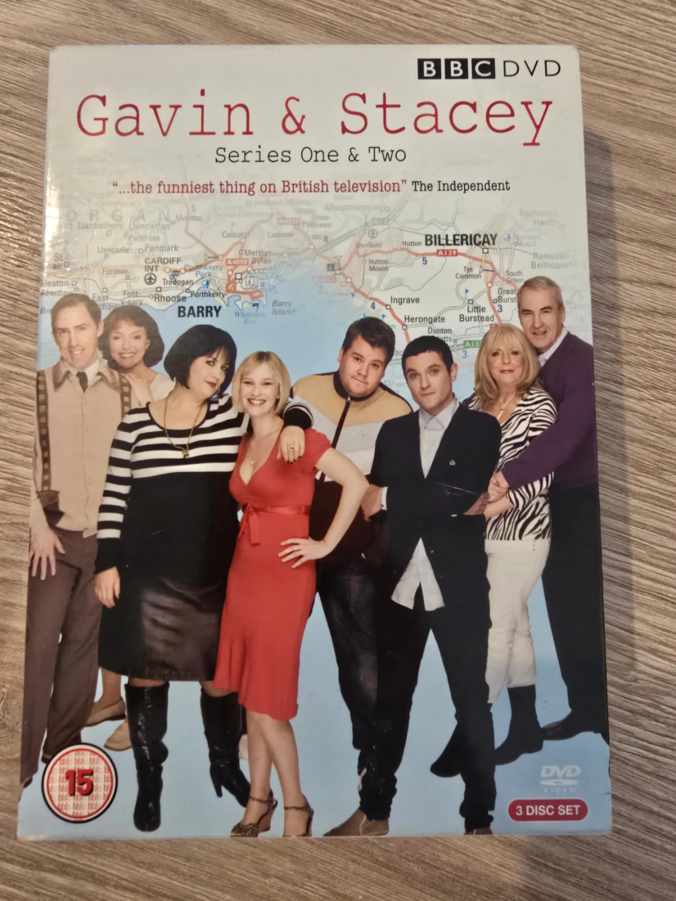 Gavin & Stacey – Series 1 & 2 DVD Box Set (3 Discs)