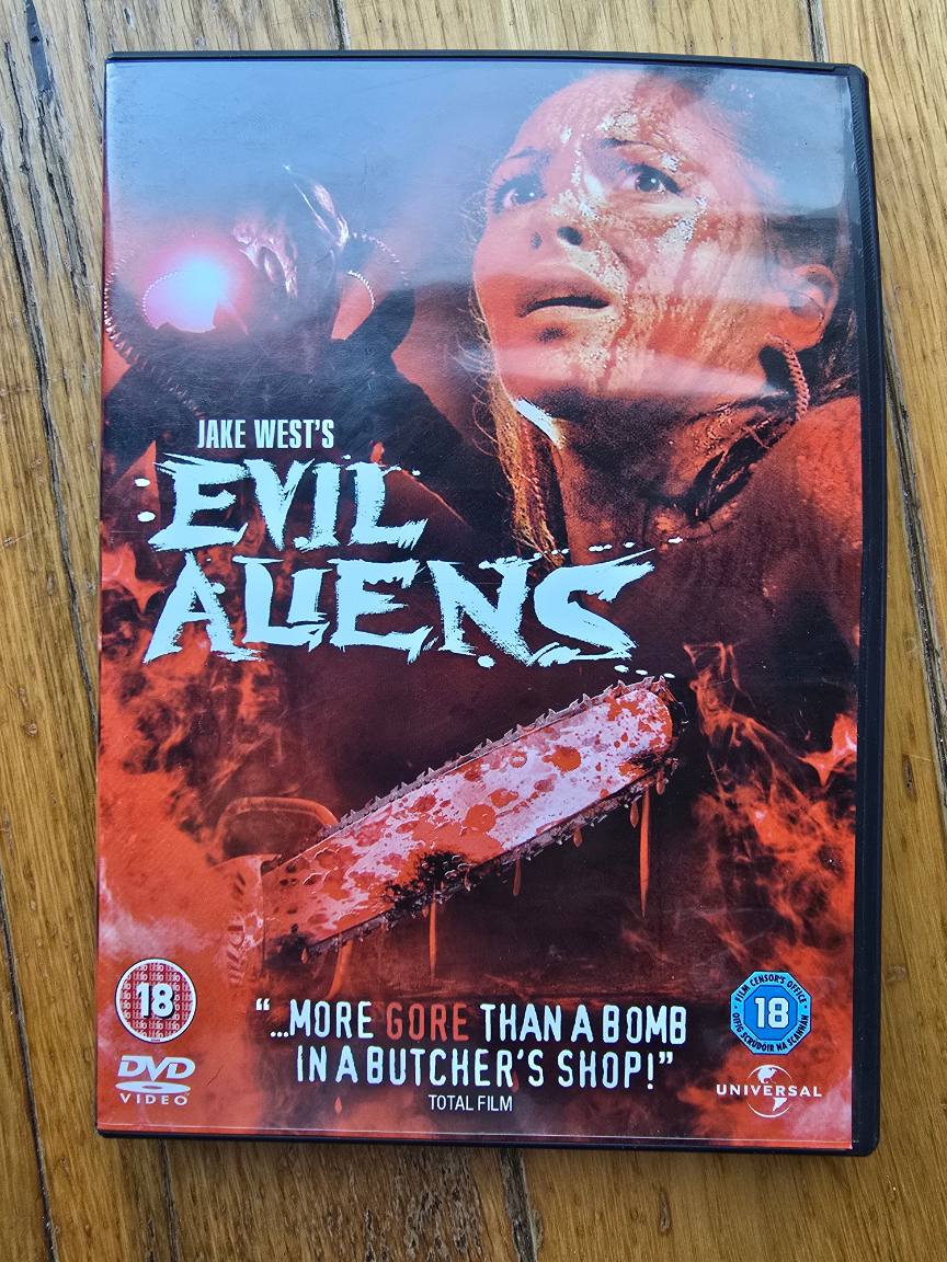 Evil Aliens DVD – Jake West Horror