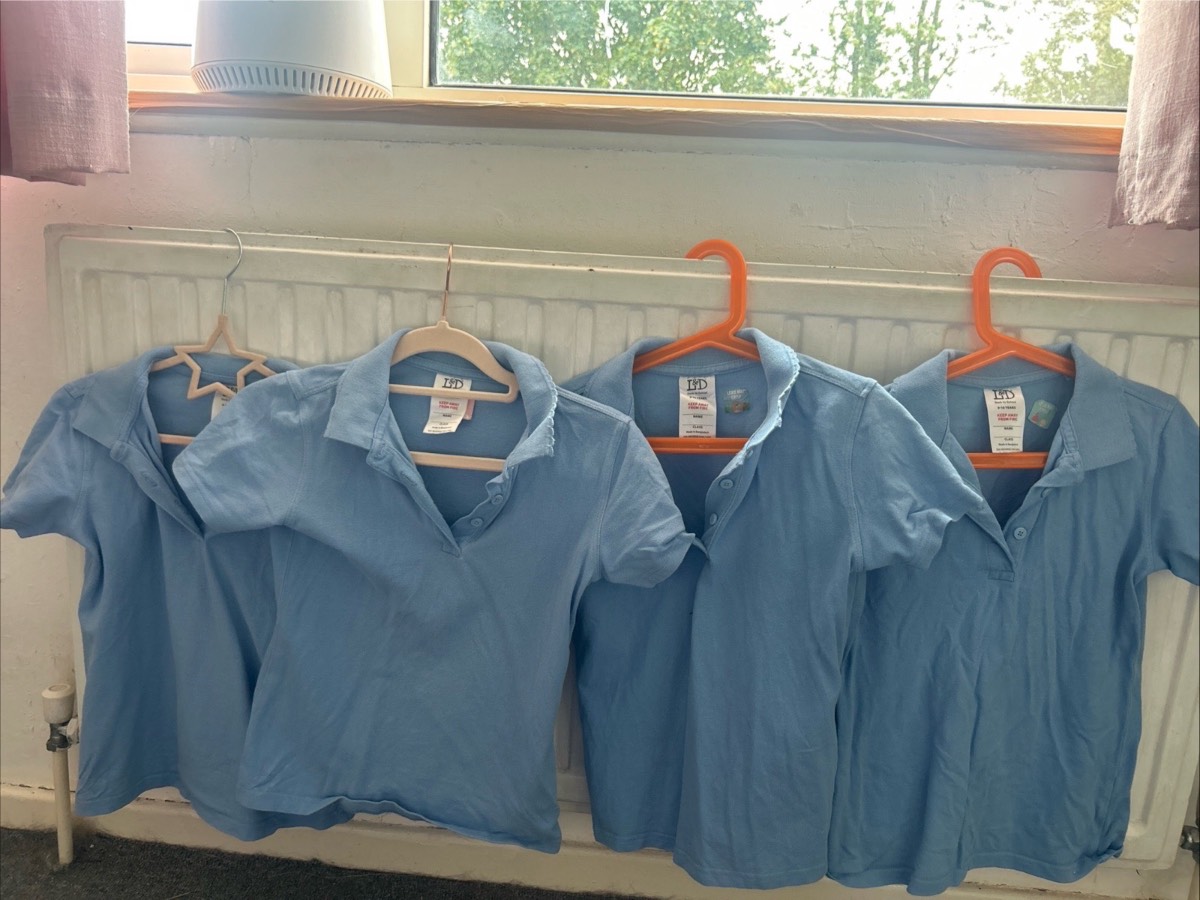Polo shirts 9-10 years