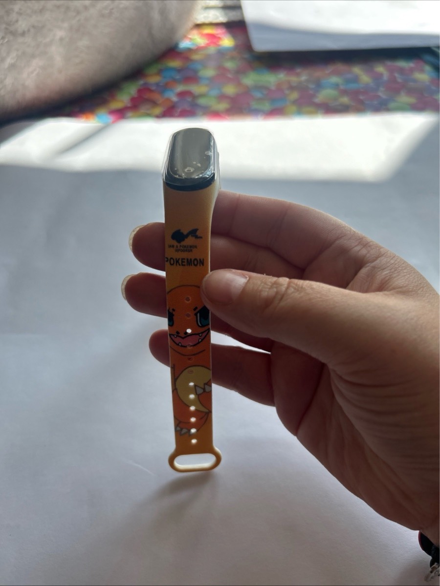 Pokemon LED Children's Watch  & Charmander Design