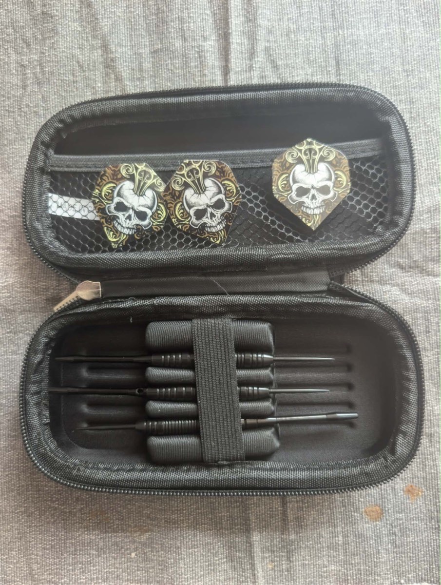 Darts 20gram with a case