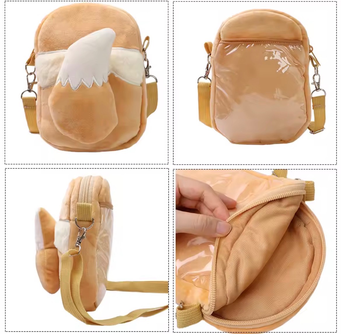 Evee Pokémon shoulder bag