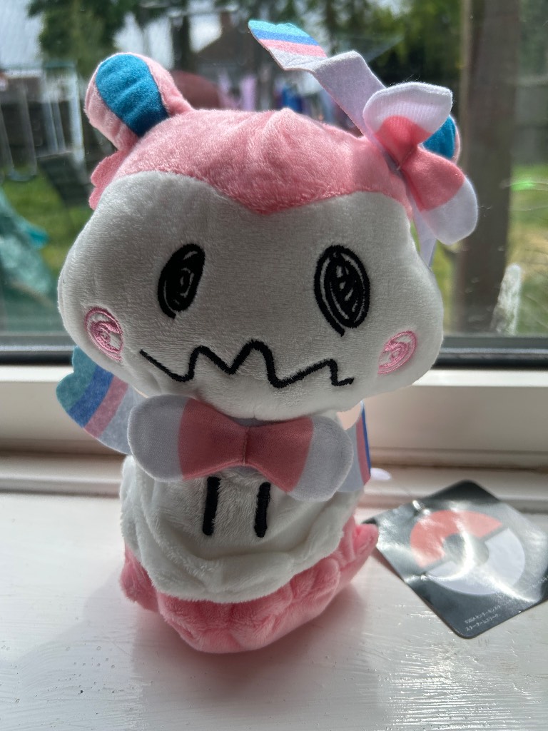 Sylveon Mimikyu Eevee Stuffed Plush Toy