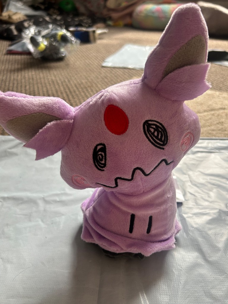 Espeon Mimikyu Eevee Stuffed Plush Toy