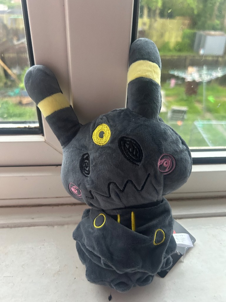 Umbreon Mimikyu Eevee Stuffed Plush Toy