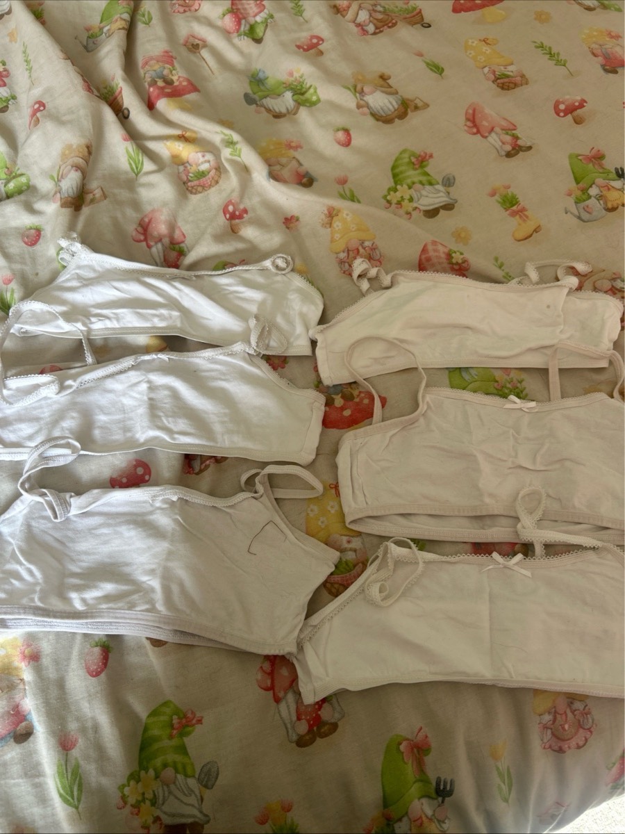6 Girls Crop Top 7-8