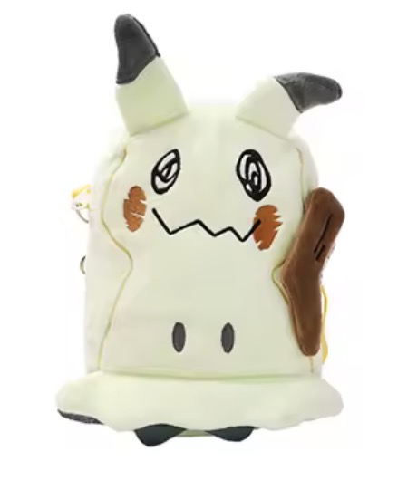 Mimikyu Stuffed Plush shoulder bag