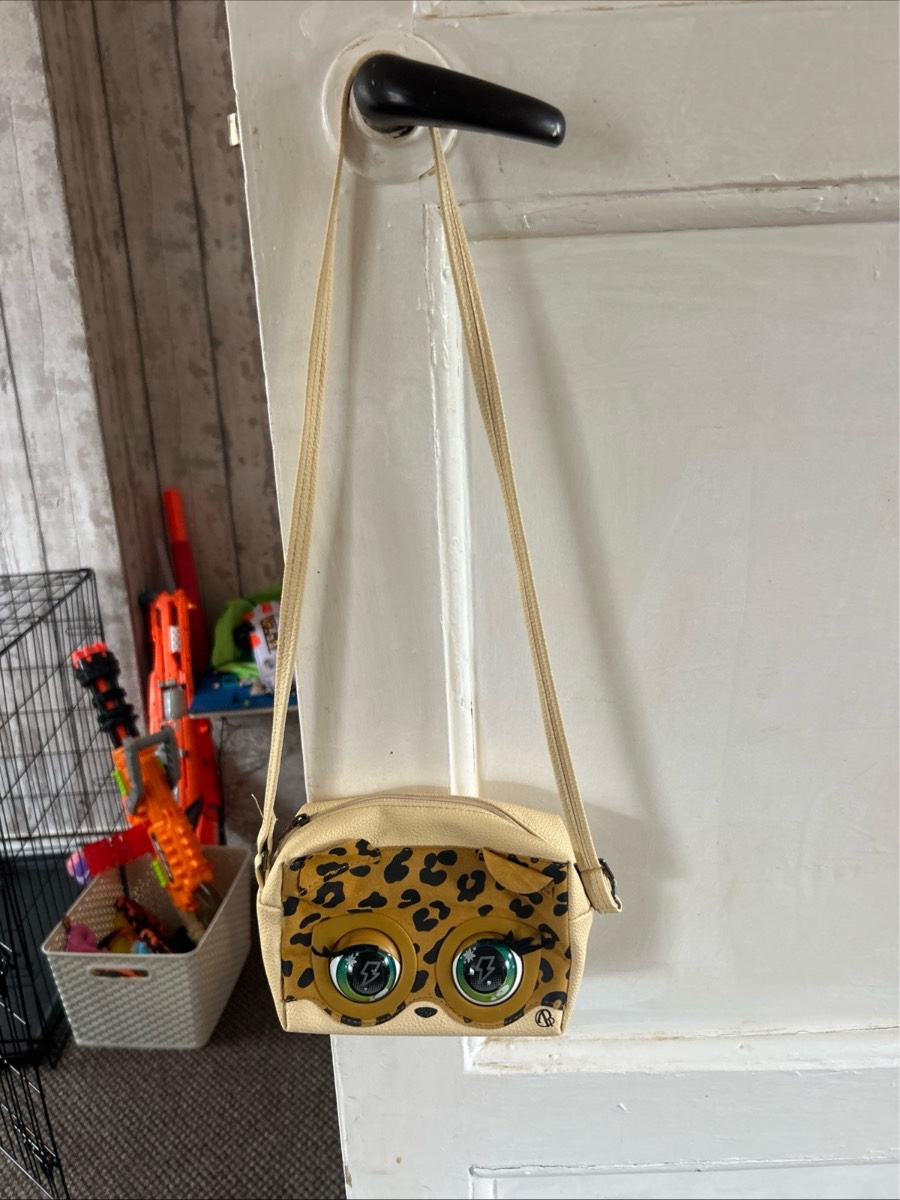 Purse Pets Leoluxe Leopard Interactive with Over 25 Sounds and Reactions, Kids Toys for Girls Ages