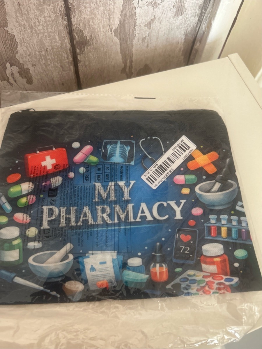 My Pharmacy Zip Up Make Bag