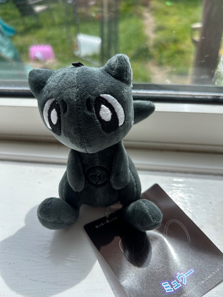 Mew Pokémon plush