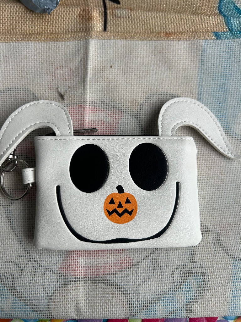 Zero nightmare before Christmas wallet