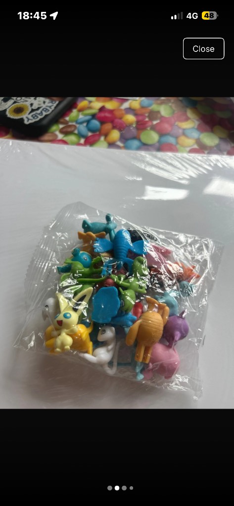 Pokémon figures pcs 24 bundle a