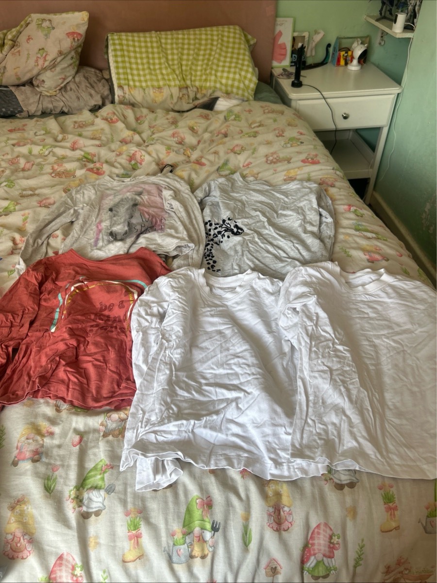 Girls long  T Shirt Bundle
