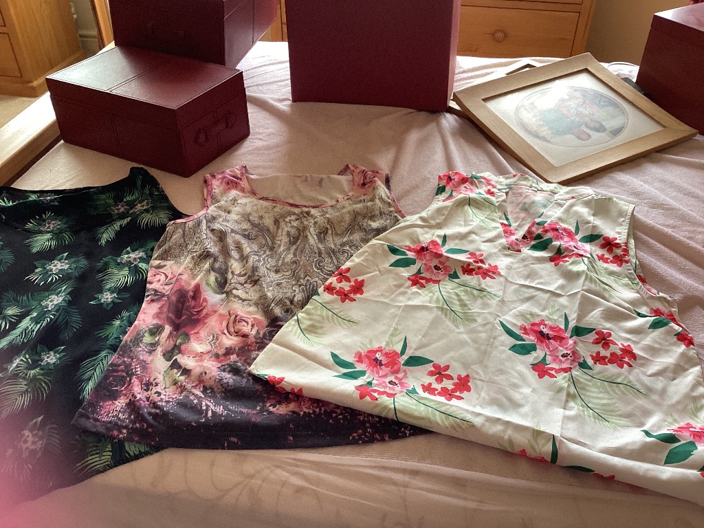 Ladies blouses