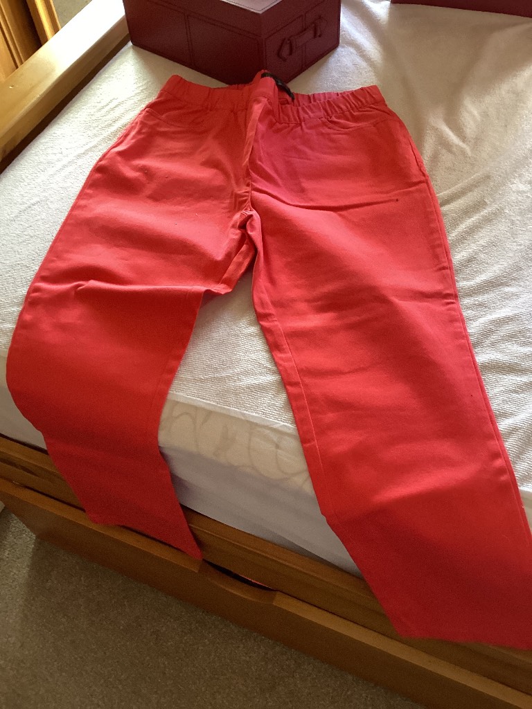 Cotton trousers