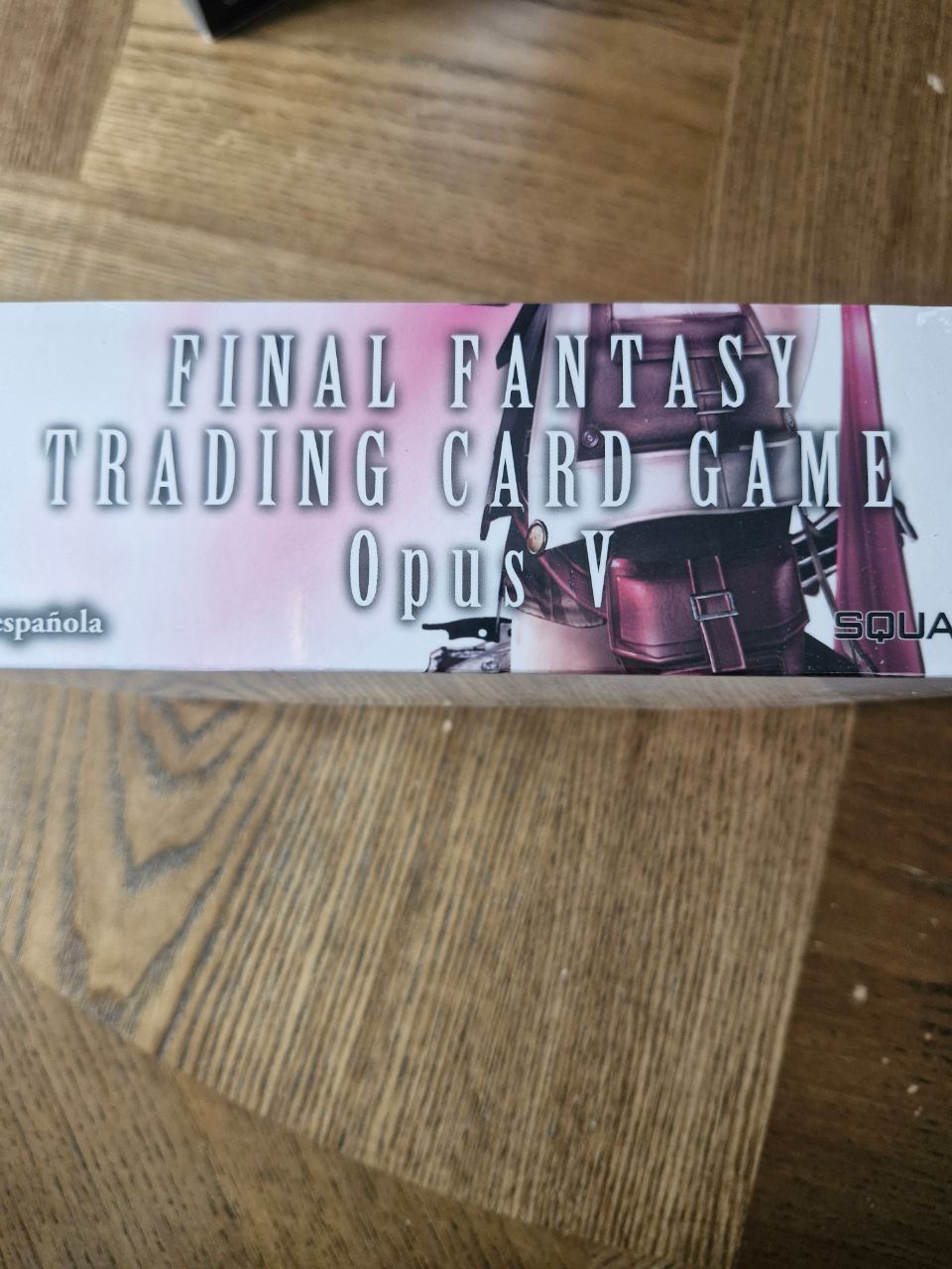 Final fantasy Opus v 36 pack sealed