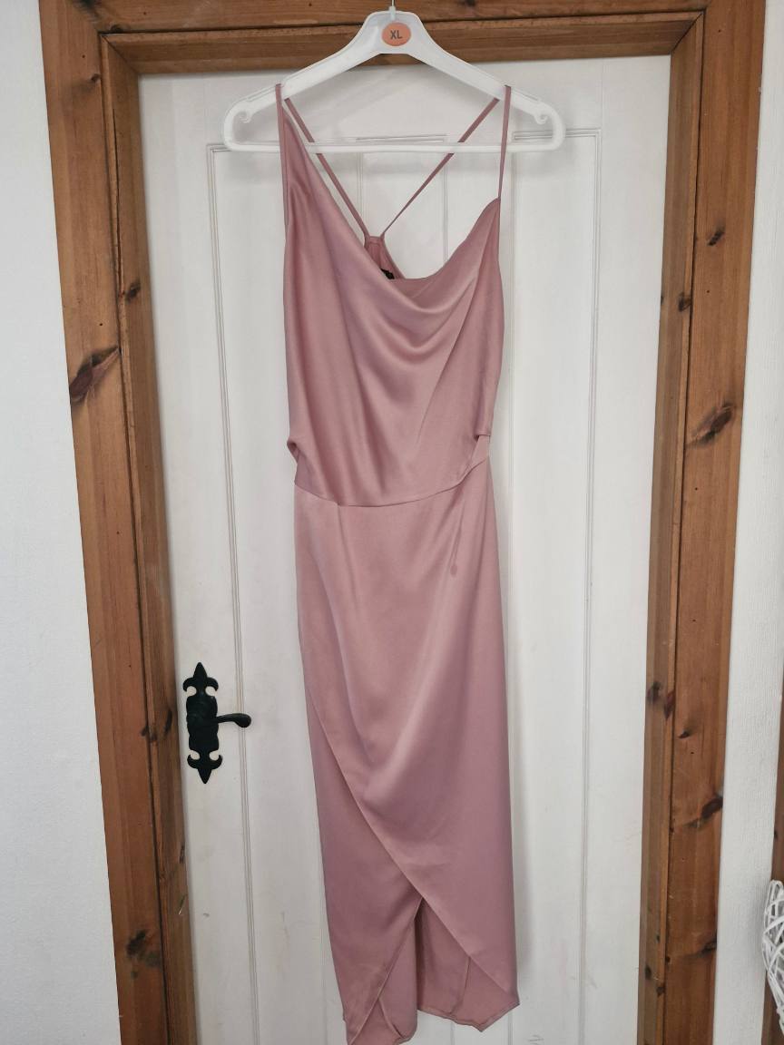 Misguided midi dress