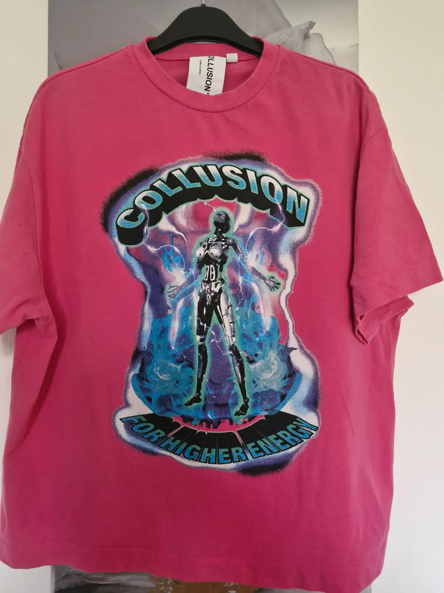 Collusion oversized ladies graphic T