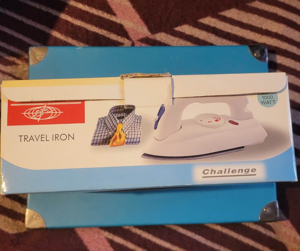 Challenge Travel iron