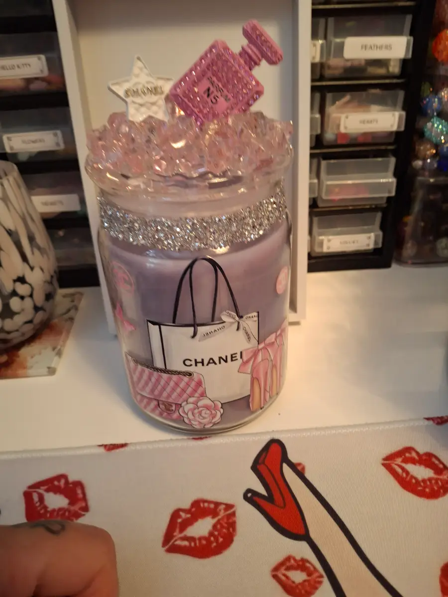 Glass Candle