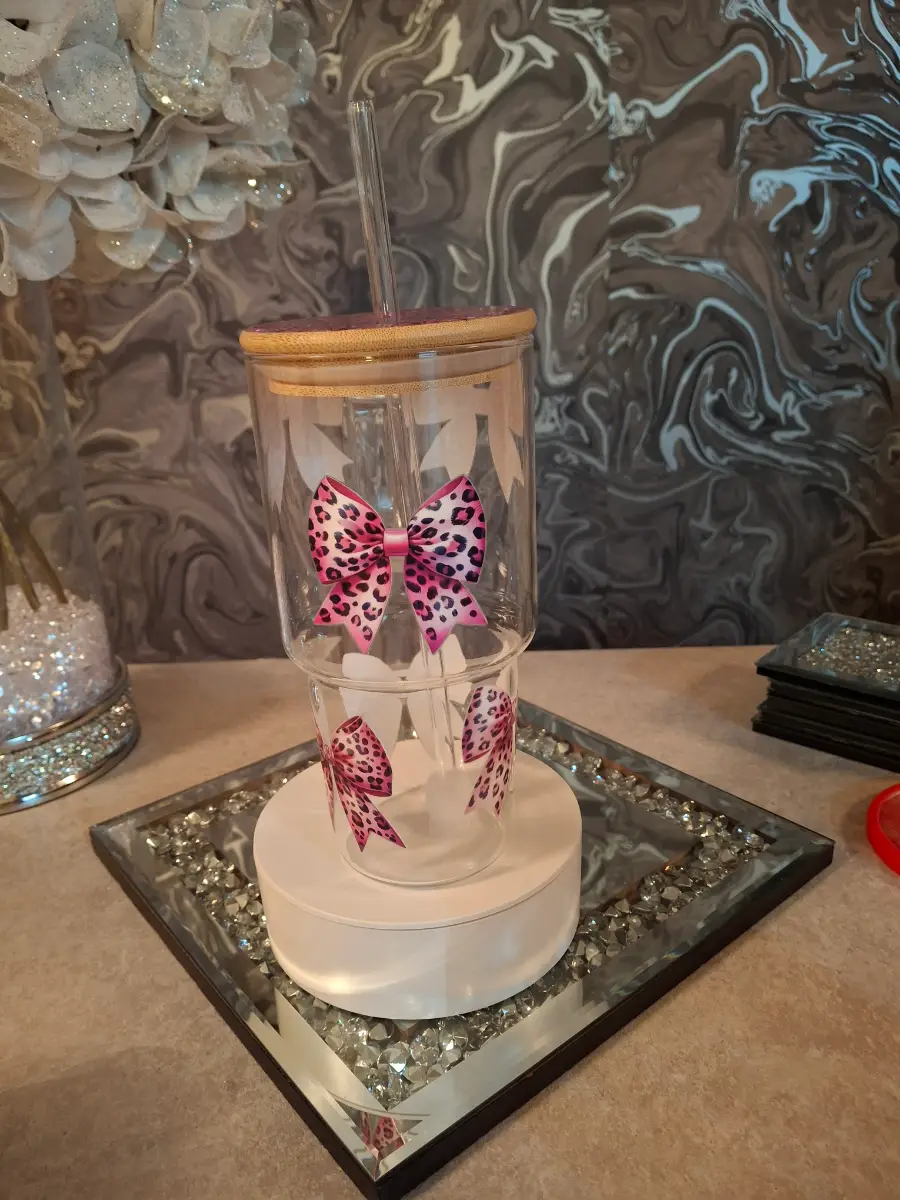Bow Glass Tumbler