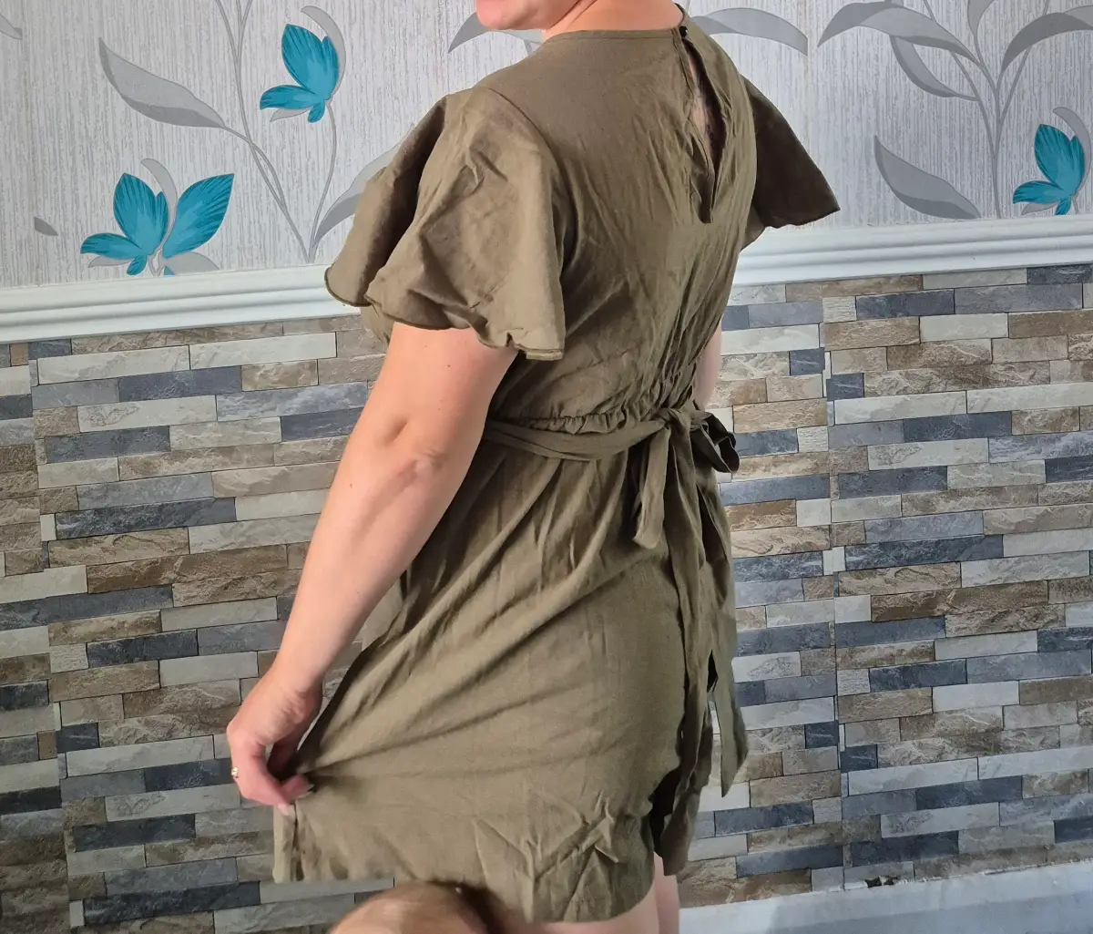 Summer cotton jumpsuit playsuit