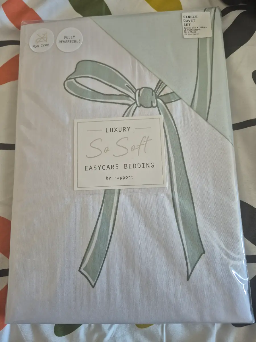 Bows reversible single bedding