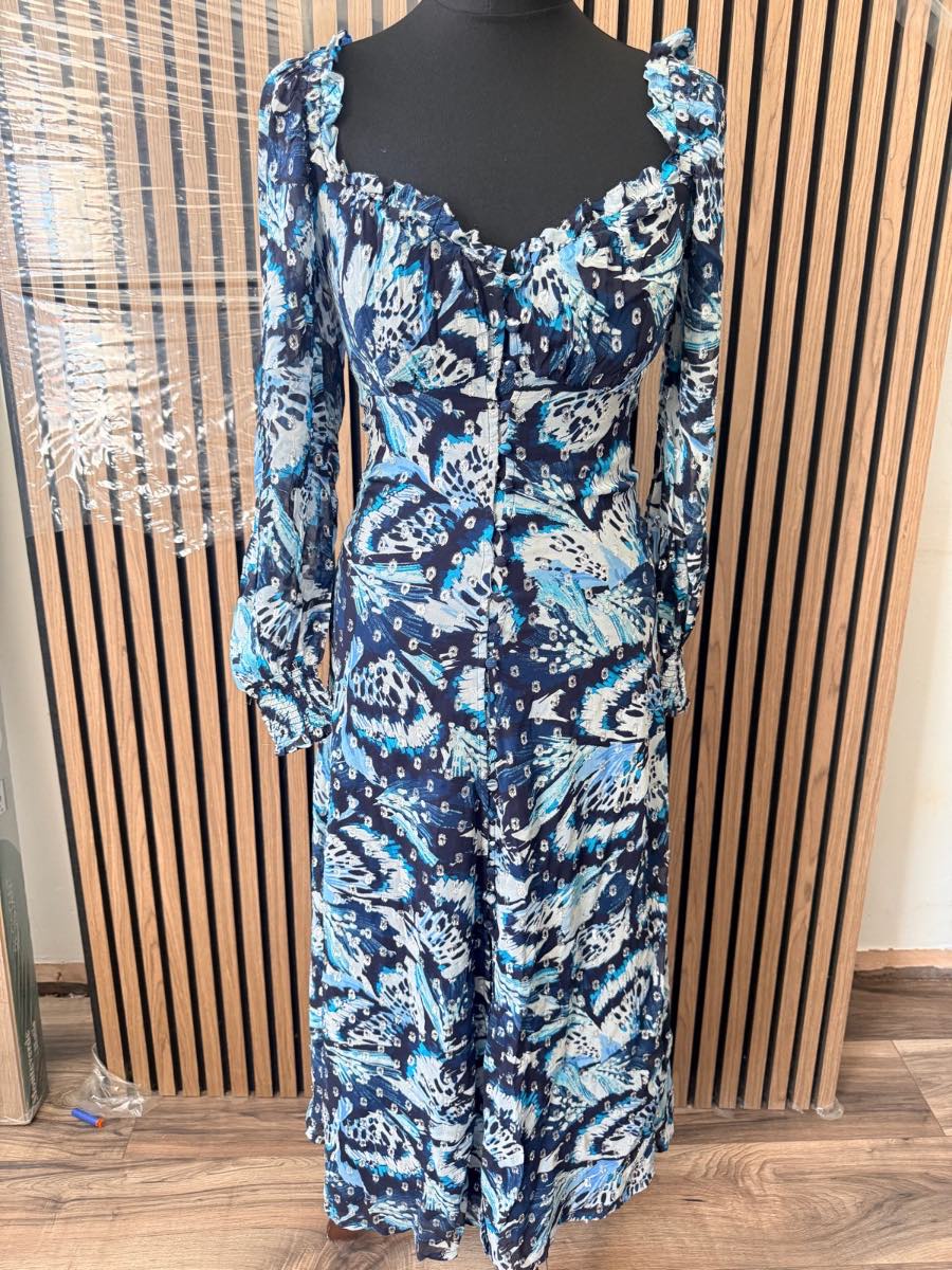Monsoon Briony shimmer butterfly dress