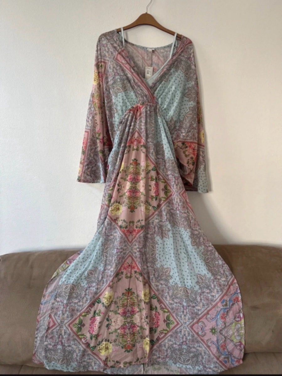 Riverisland printed maxidress