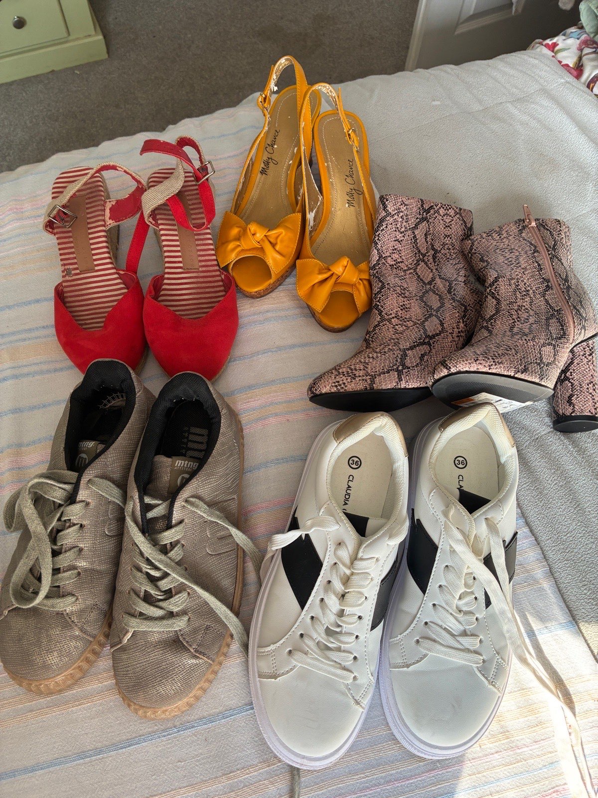Size 3 shoe bundle