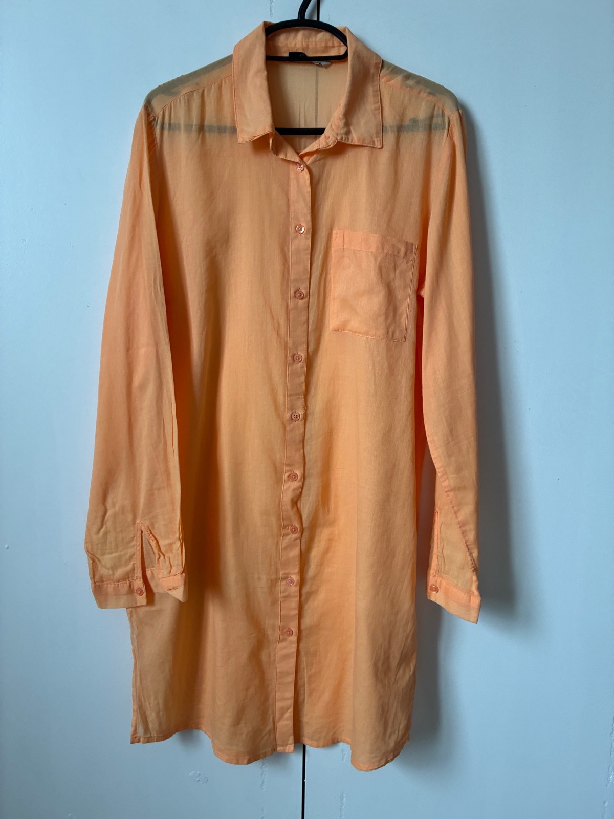 George shirt dress