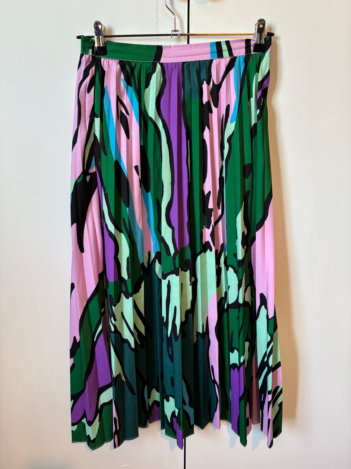 Allyson Pleated Skirt