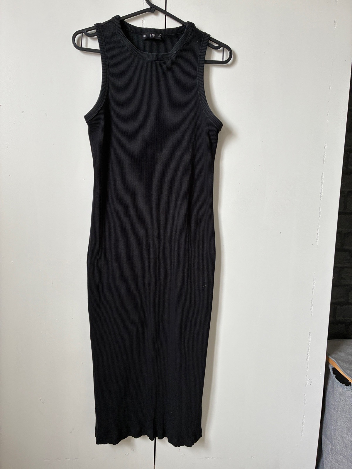 F & F ribbed tube dress