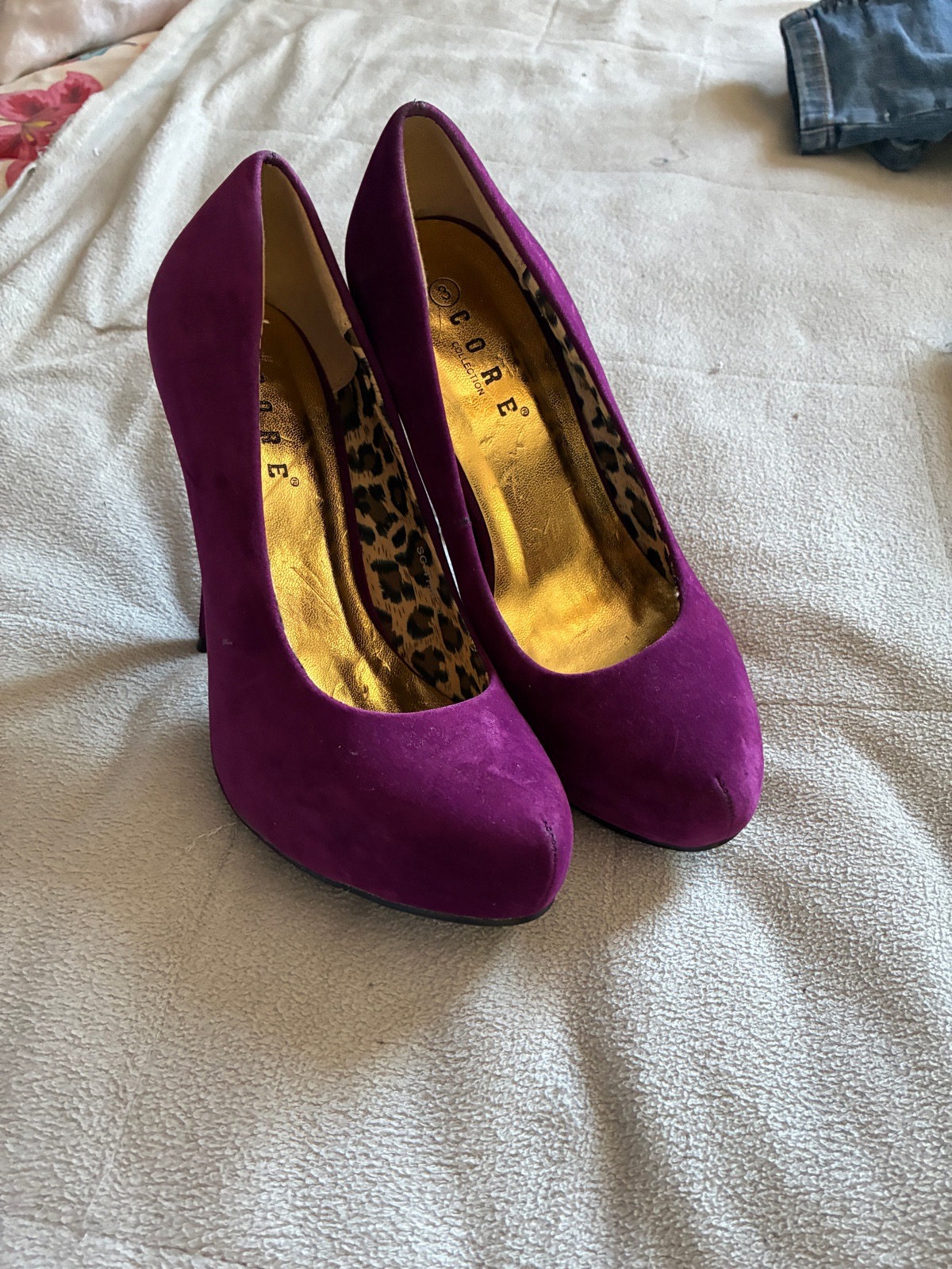 Core collection high heels