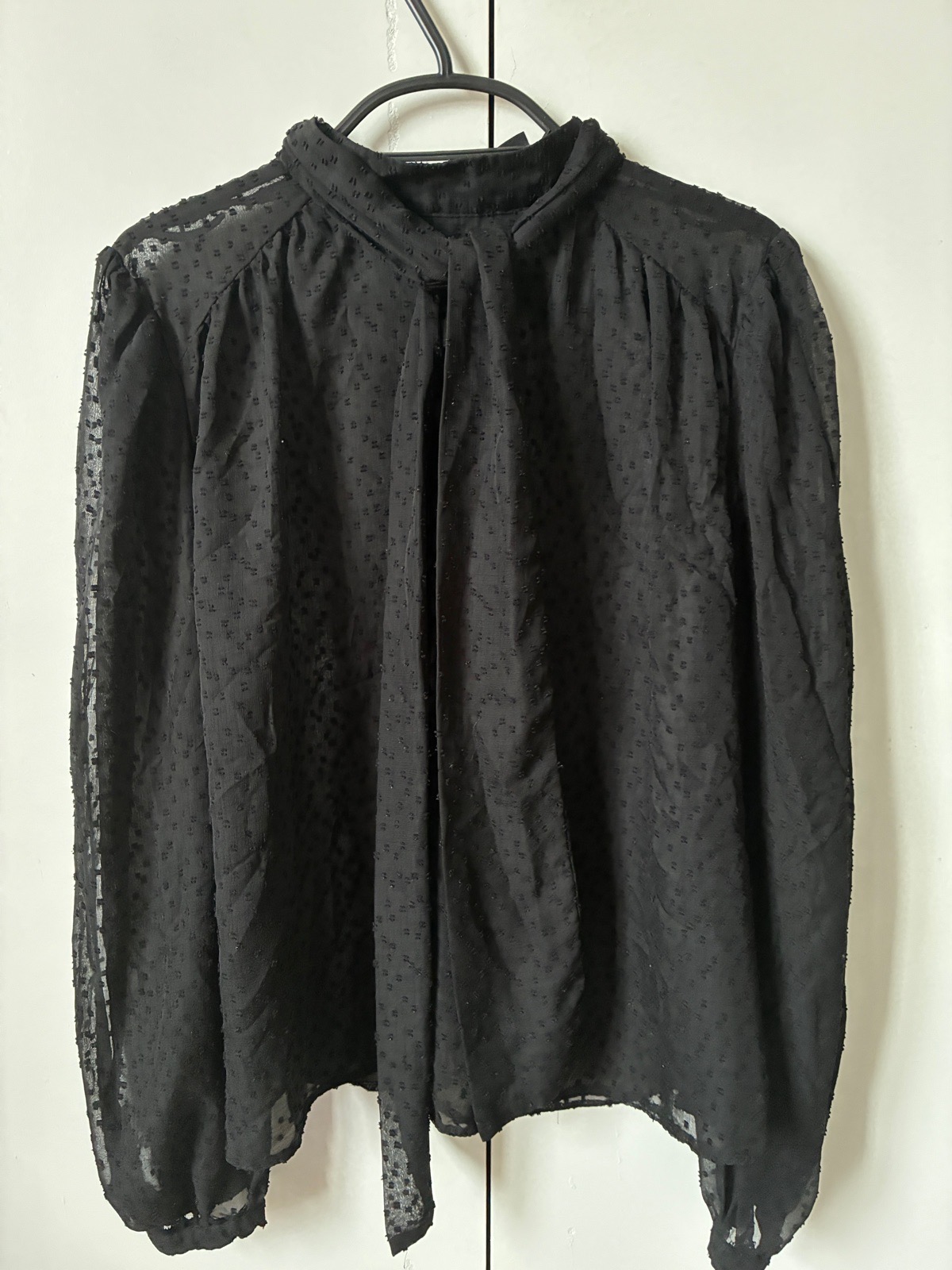 New look sheer blouse