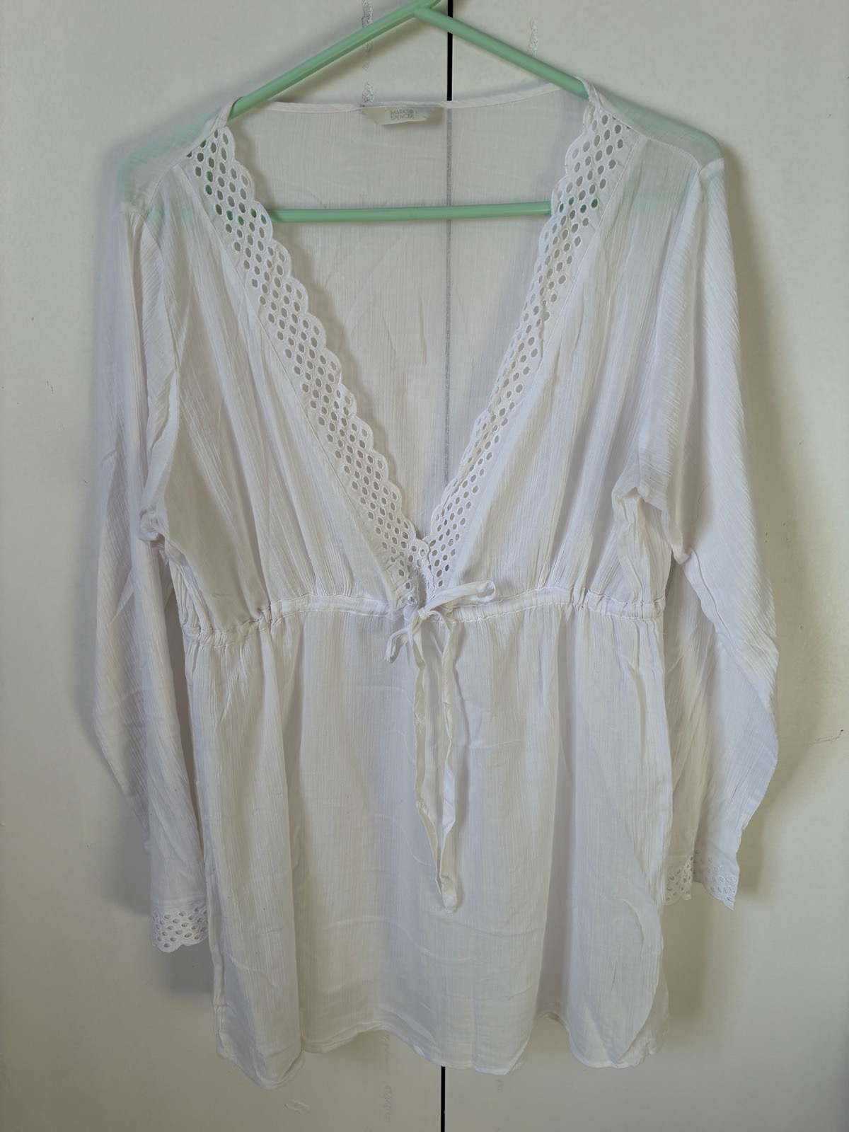 Marks & Spencer cover up