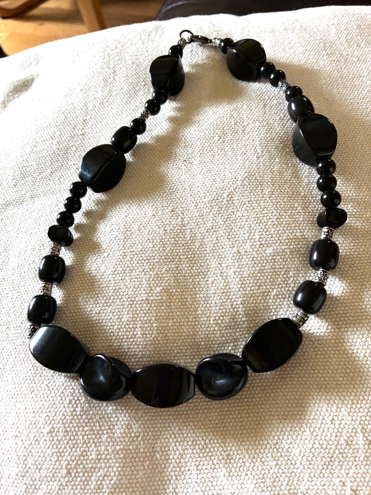 Black necklace