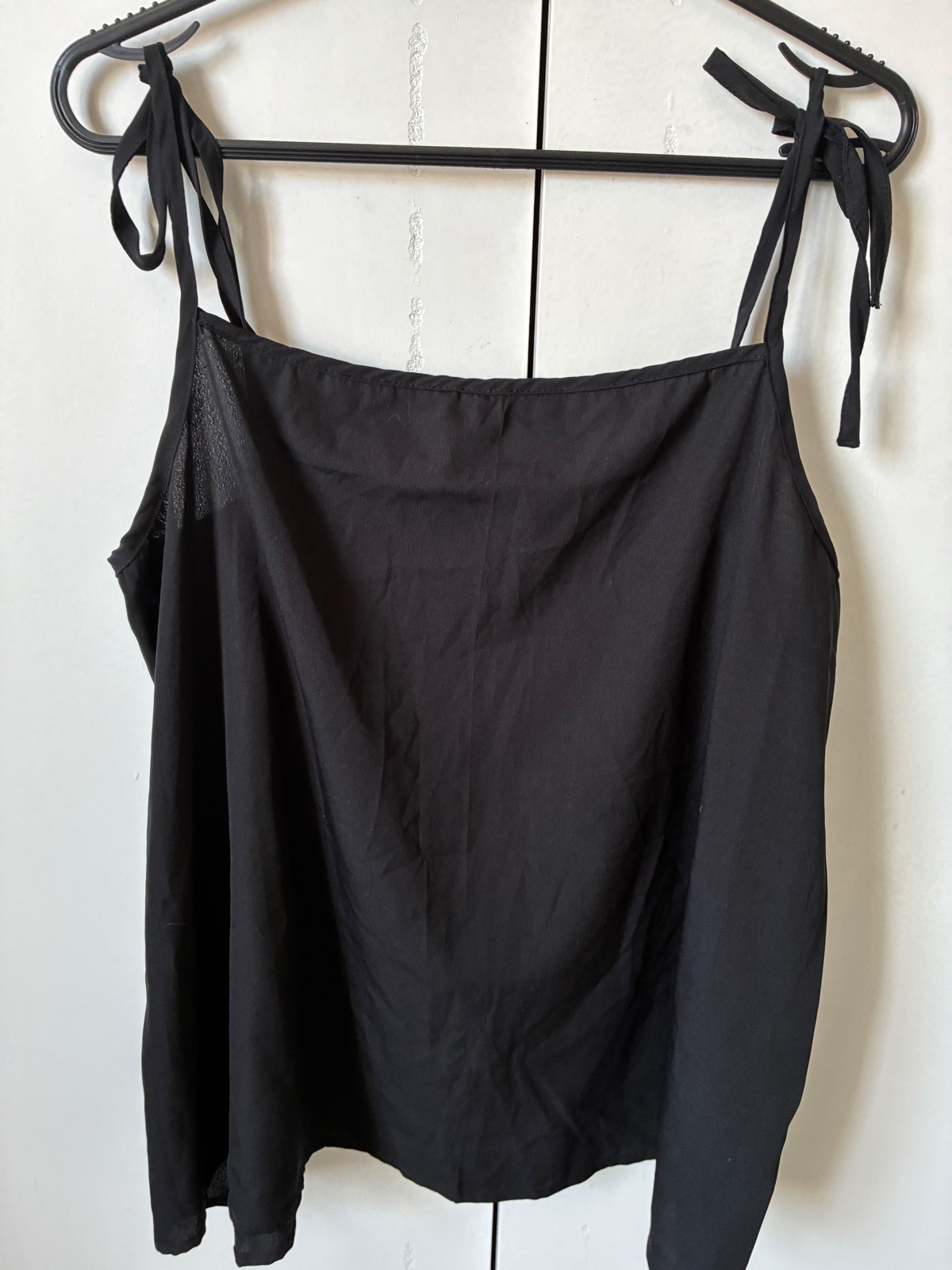 Strappy vest top