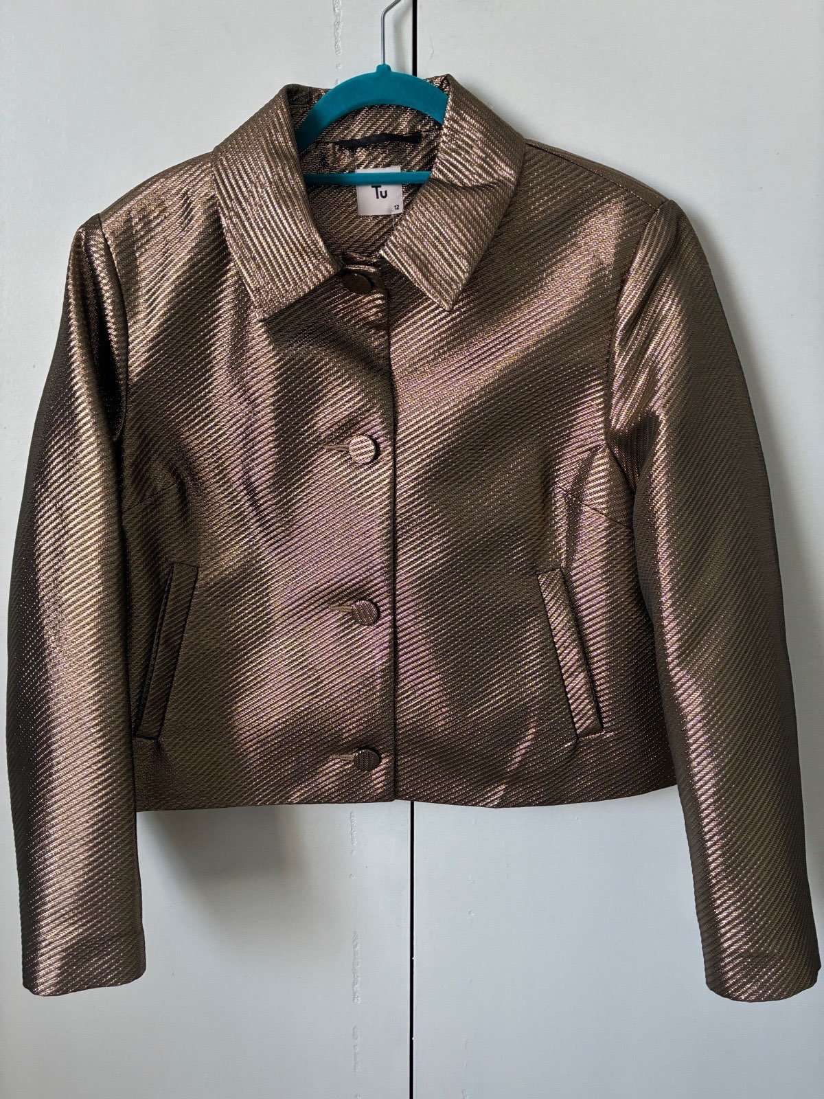 Tu bronze jacket