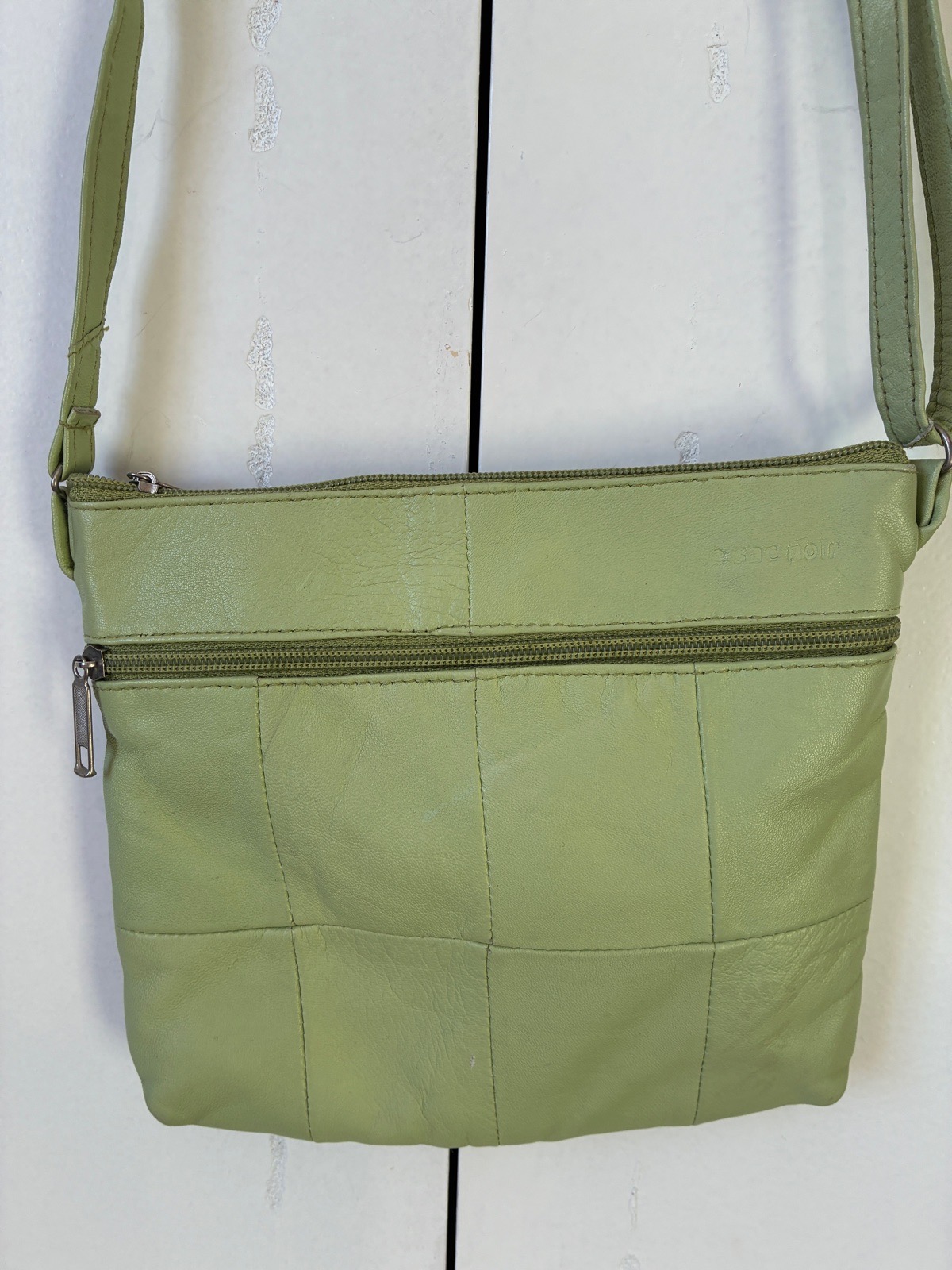 Le Sac Noir leather bag