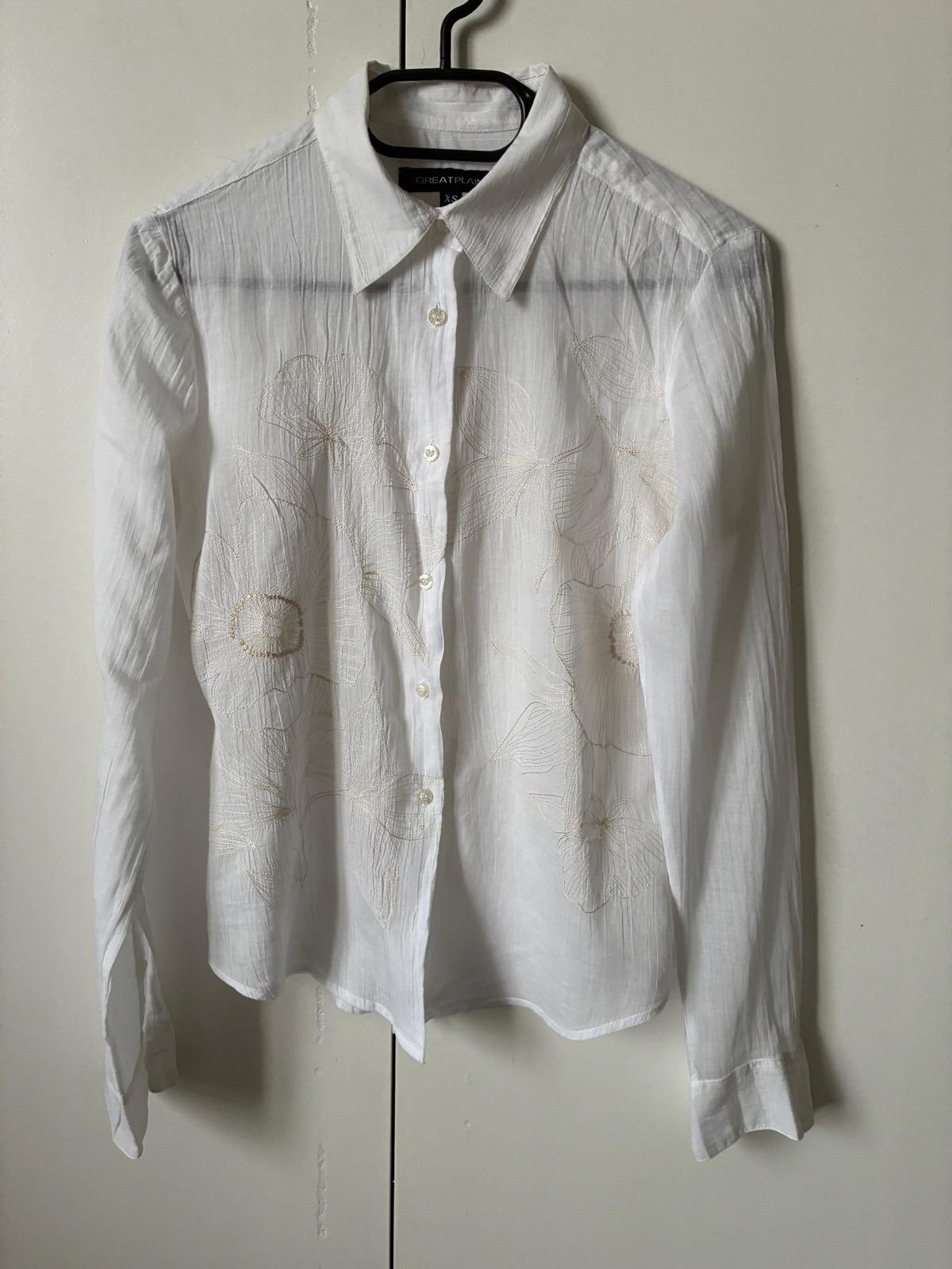 Great Plains white shirt