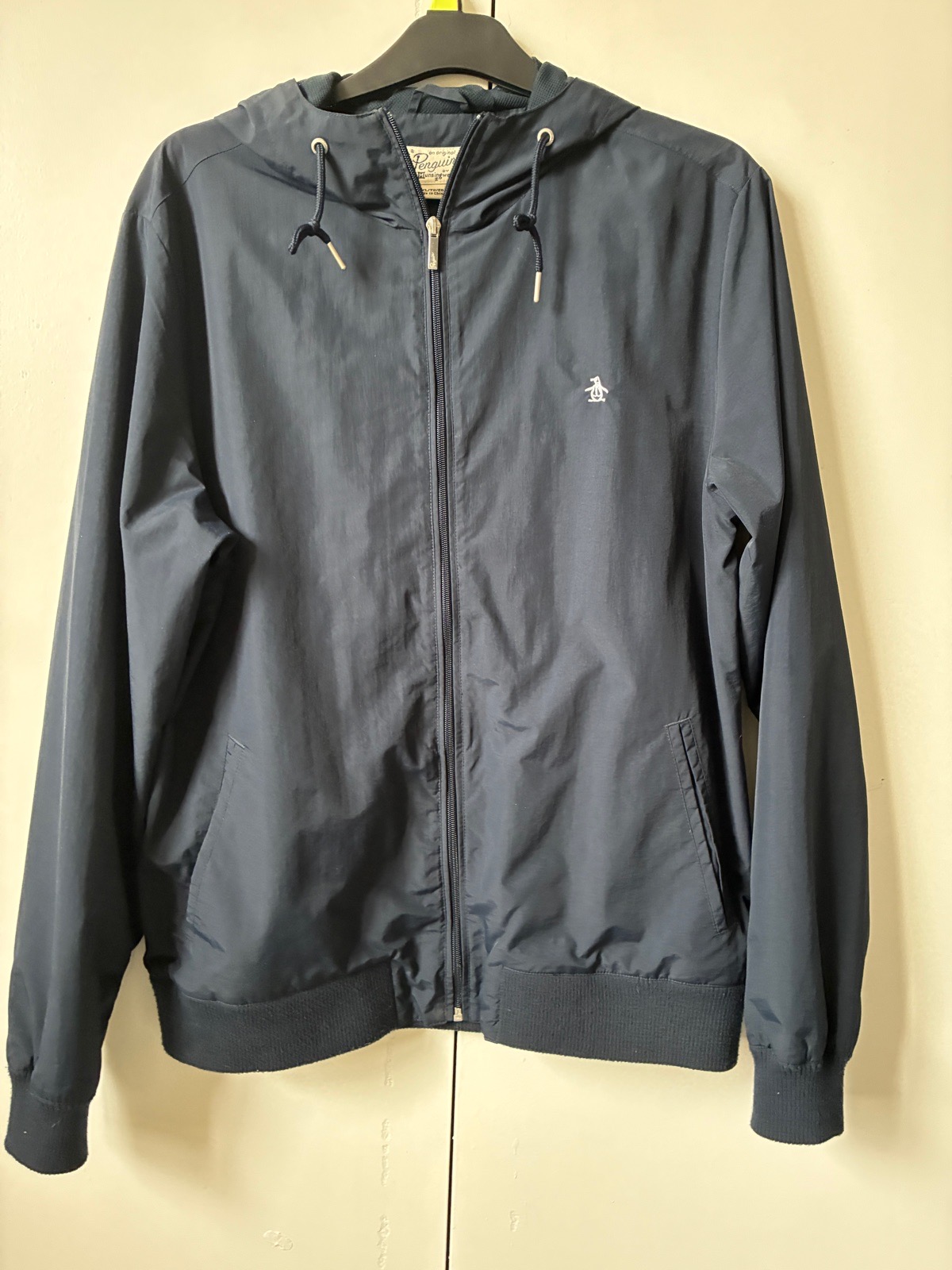 Penguin hooded jacket