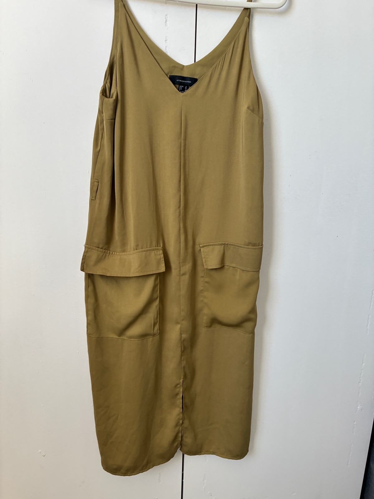 Atmosphere khaki dress