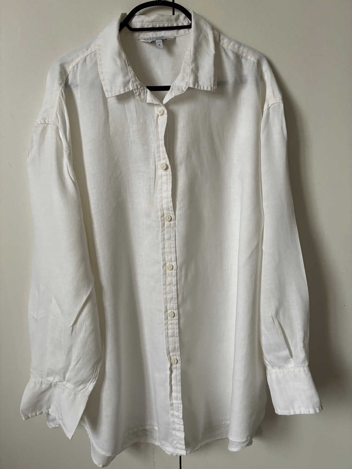 Next linen shirt