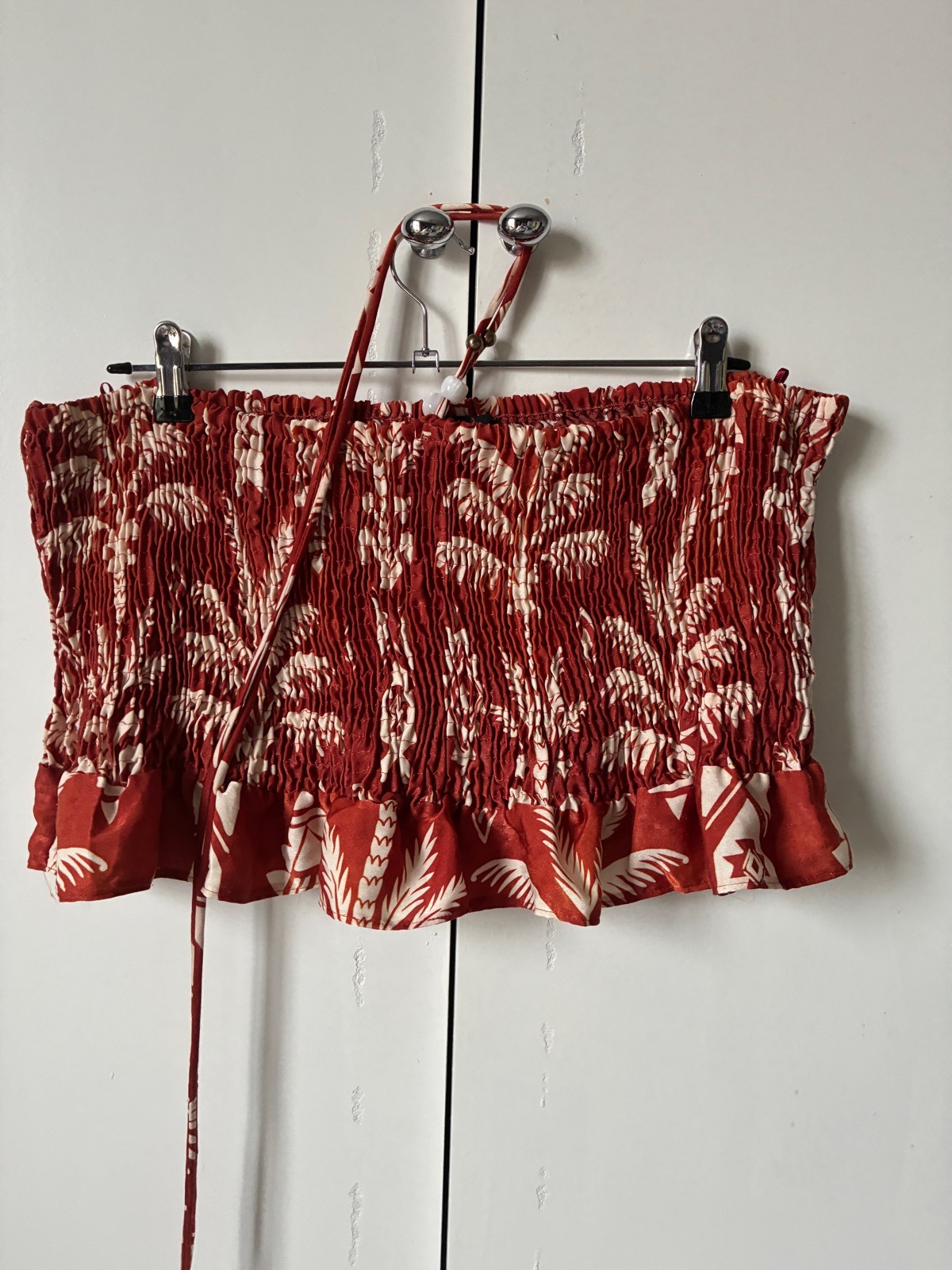 New Look tube / halter top