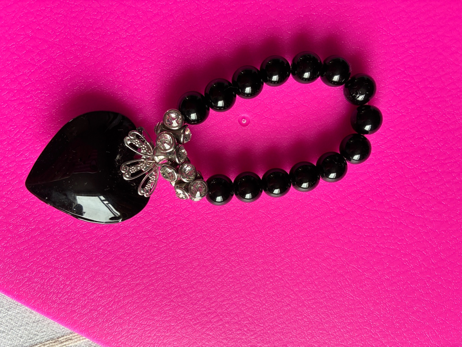 Chucky heart bracelet