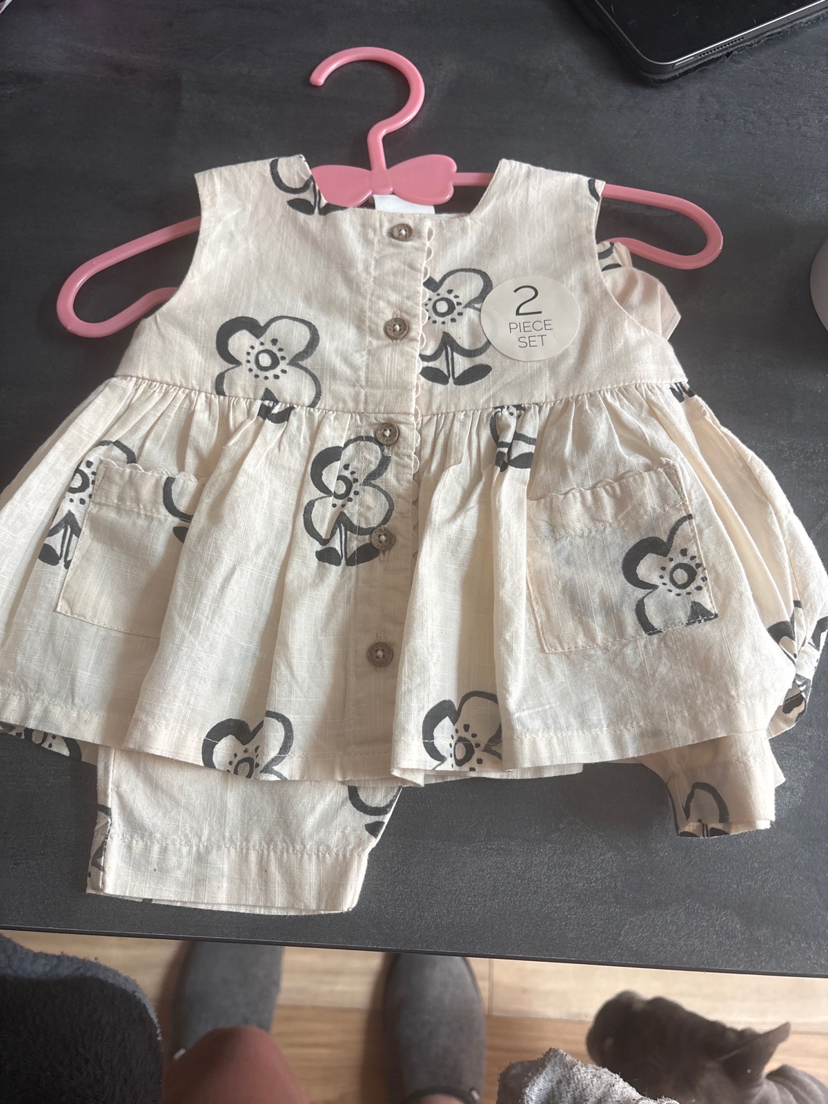 BMWT 2 piece next baby set
