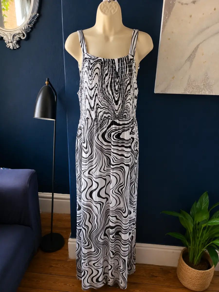 Papaya maxi dress size 14