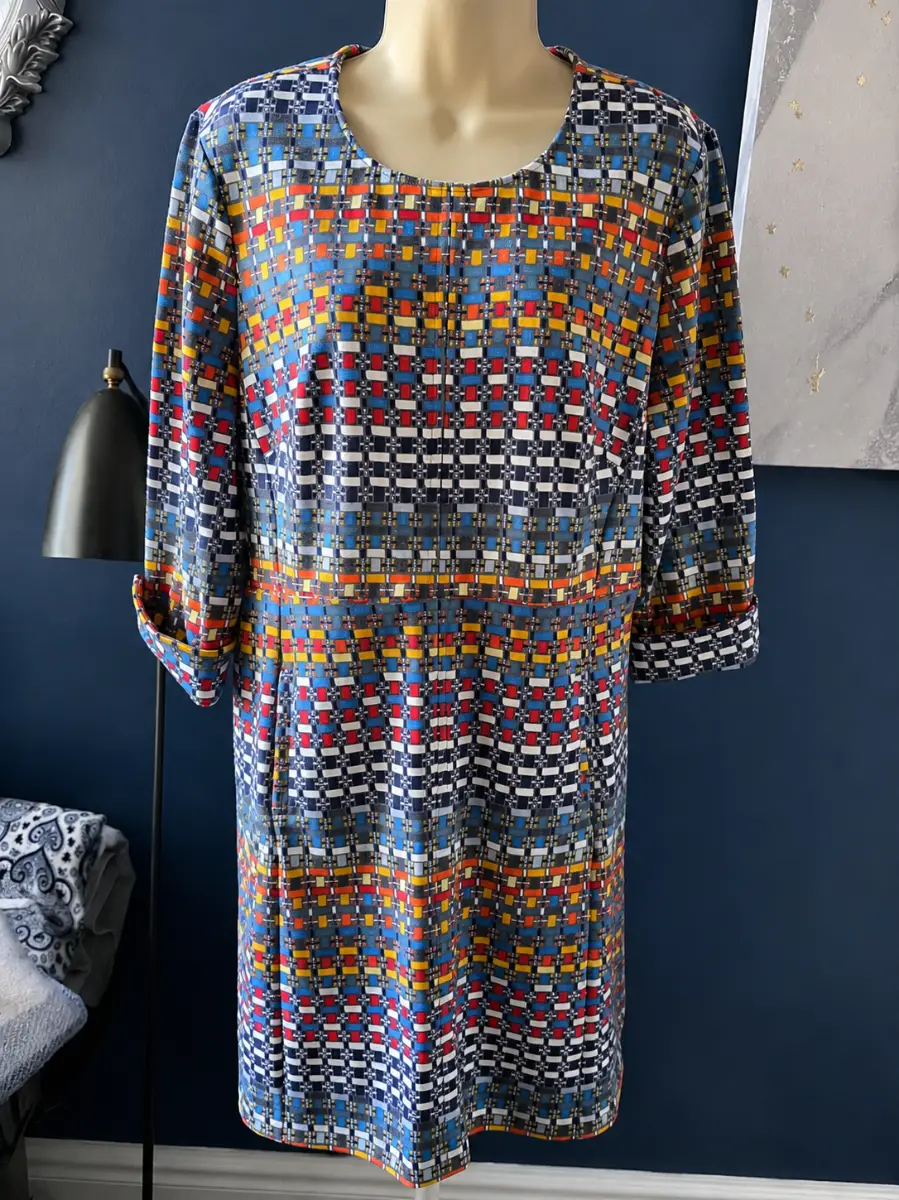 Tu you multicoloured dress
