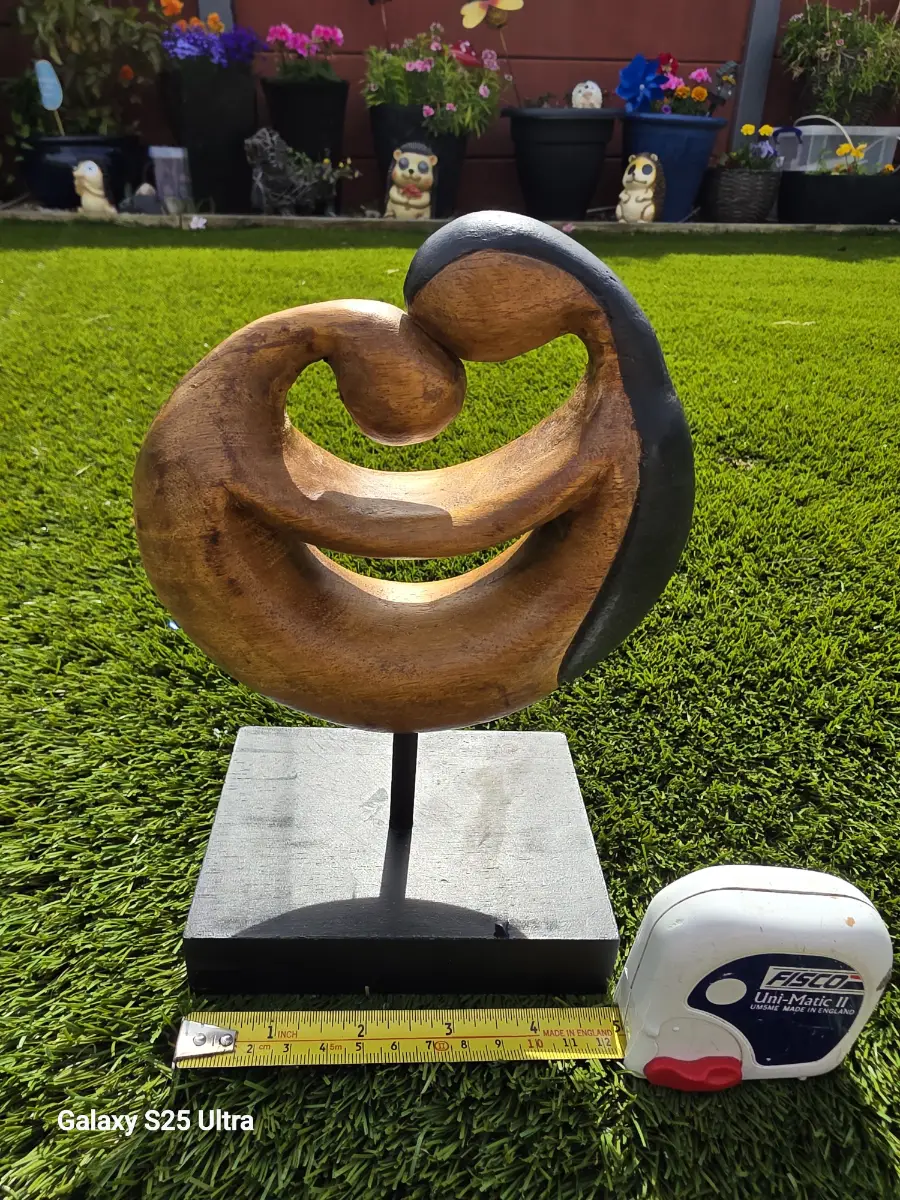 Wood ornament
